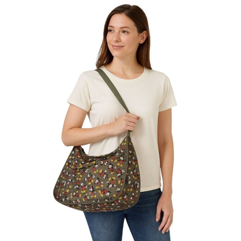 Walt Disney World Disneyland Mickey Mouse Nylon Bag Shoulder Handbag WOMEN'S